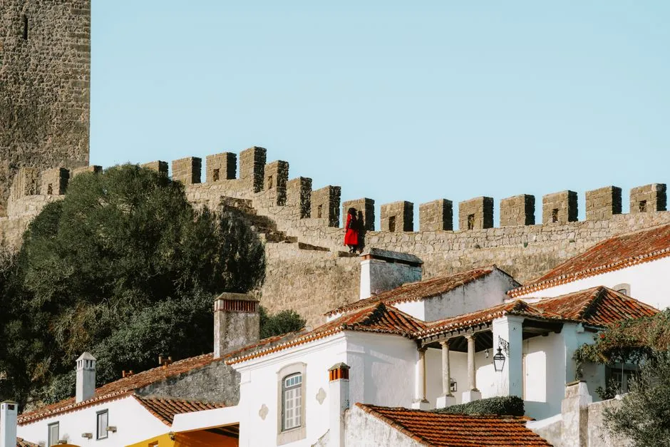 5. Óbidos, Portugal: Medieval Walls and Bookshops in Churches (Image Credits: Pexels)