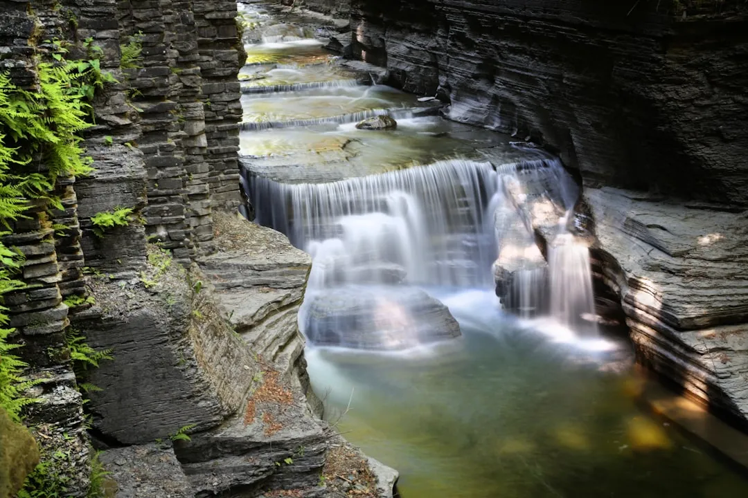 Grimes Glen: Wading Required (Image Credits: Unsplash)
