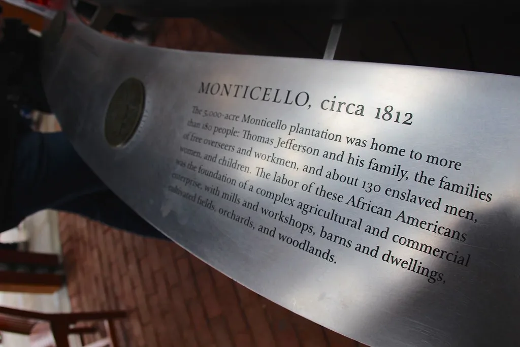 Thomas Jefferson's Orchard at Monticello (daveynin, Flickr, CC BY 2.0)