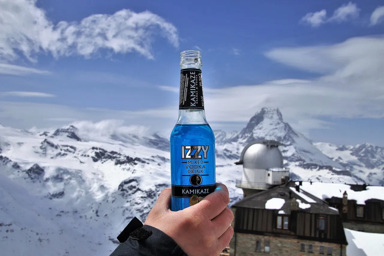 Skiing Impaired After Lunch at the Mountain Restaurant (Image Credits: Pixabay)
