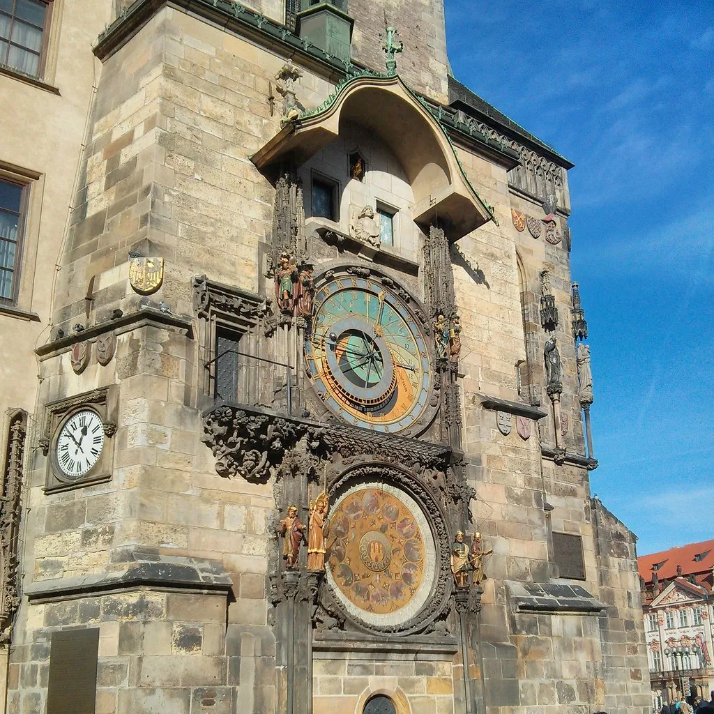 War Damage and the Resilience of the Orloj (Pitel, Flickr, CC BY-SA 2.0)