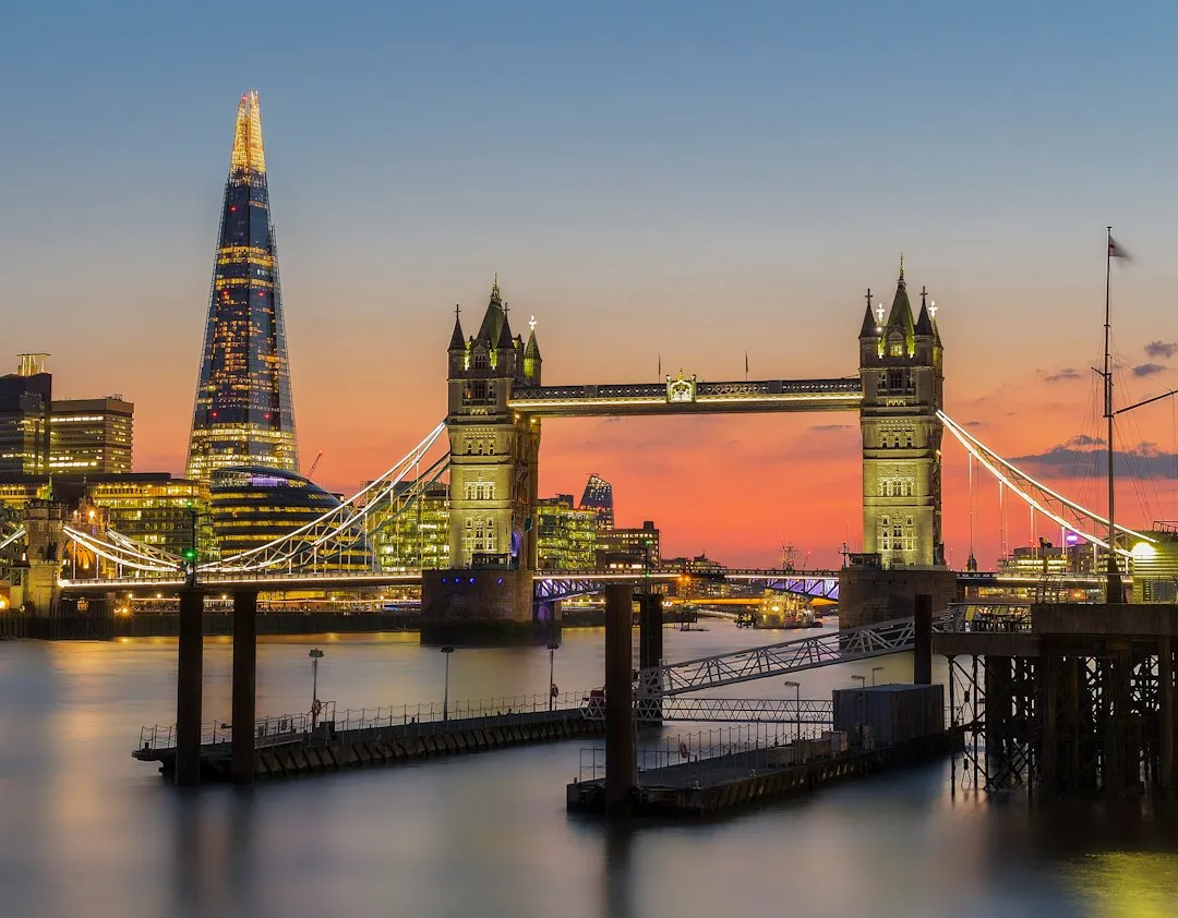 London Is at the Same Latitude as Calgary (Image Credits: Unsplash)