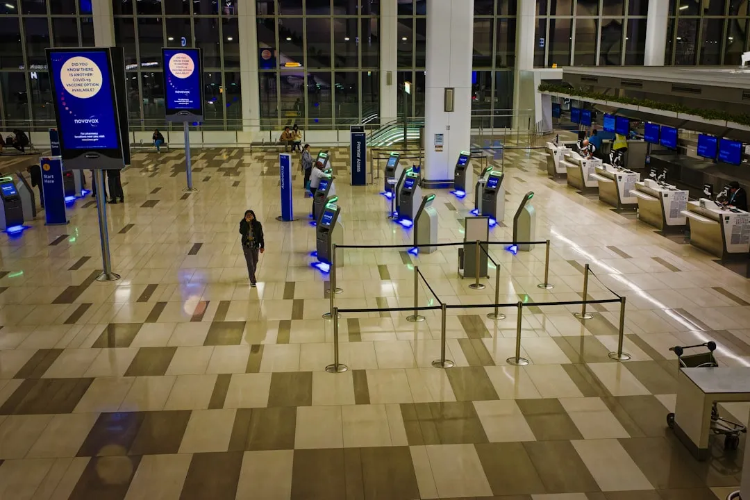 What Happens to Passengers Who Check In Late (Image Credits: Unsplash)