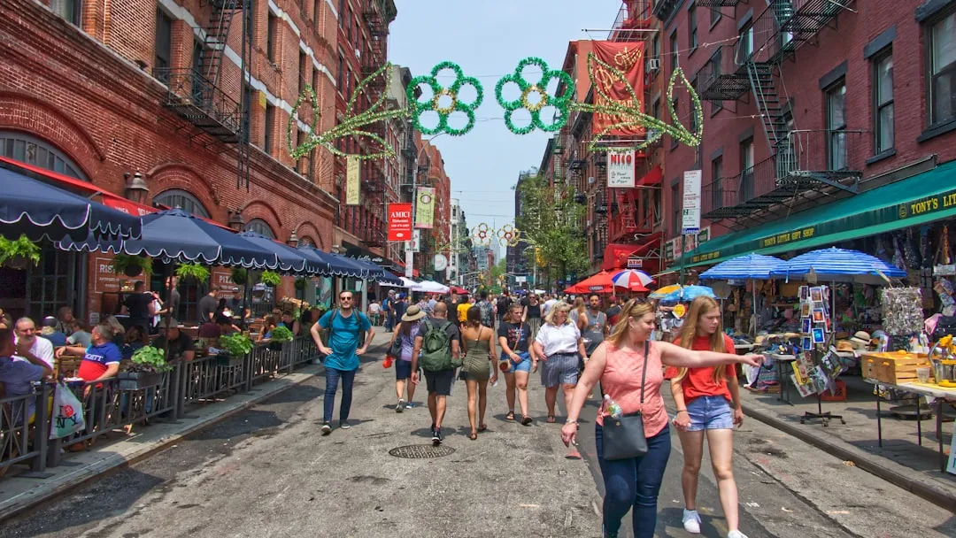 Little Italy's Overpriced Dining Scene (Image Credits: Unsplash)
