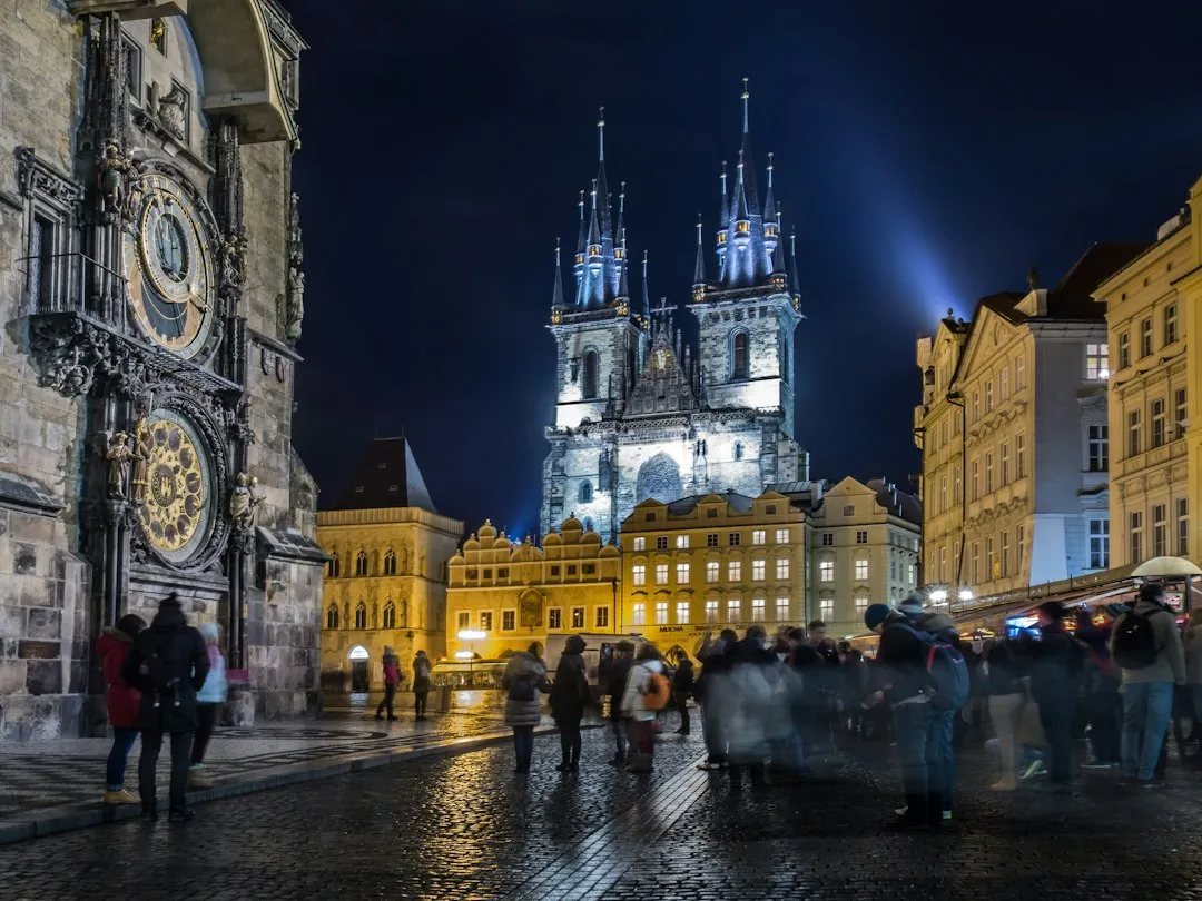 1. Týn Courtyard (Ungelt): The Merchant's World Behind the Church (Image Credits: Unsplash)