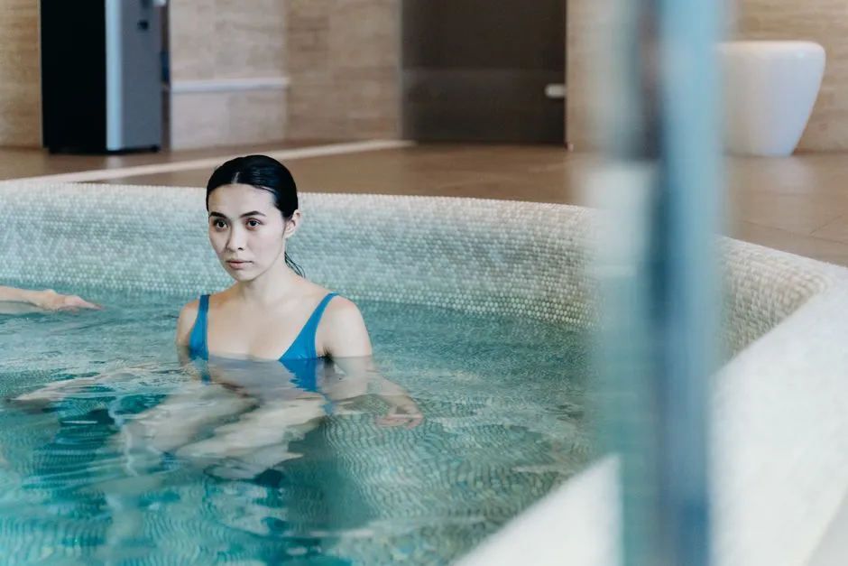 1. The Hydrotherapy Circuit: The Real Heart of the Spa (Image Credits: Pexels)
