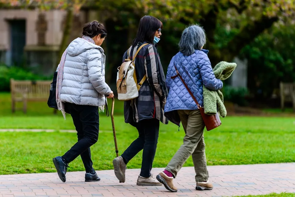 Older Adults, Walking Speed, and Spatial Learning (Image Credits: Pexels)