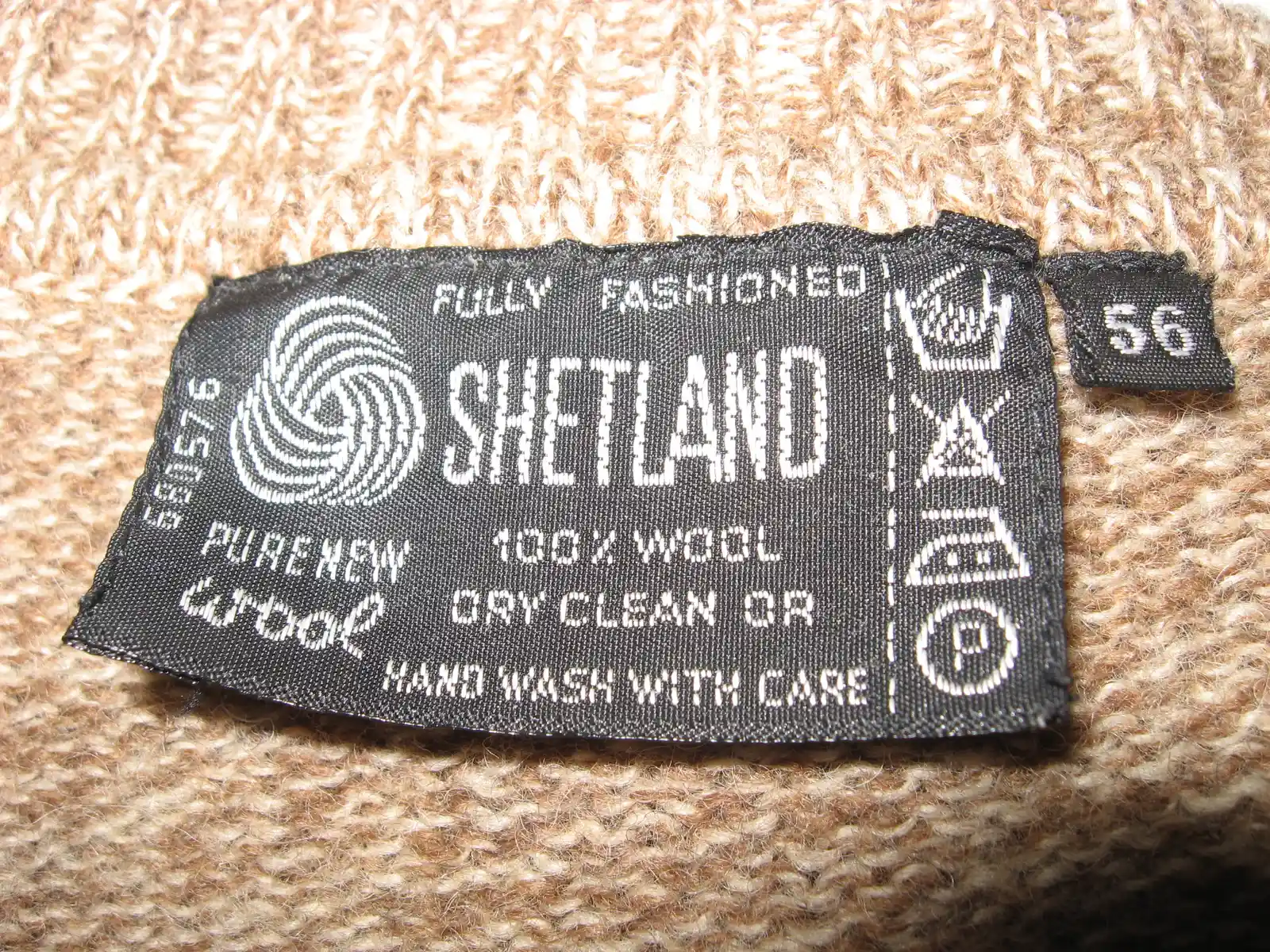 Ignoring Care Labels Is the Original Sin (By Elkagye, Public domain)