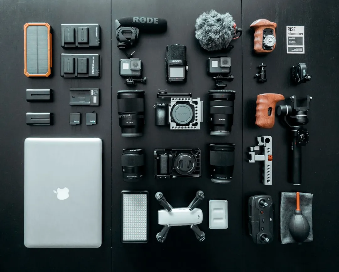 Electronics Go on Top - Accessible and Uncharged Is a Problem (Image Credits: Unsplash)