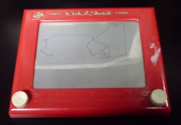 The Etch A Sketch and the Magic Slate: Drawing Without the Mess (CC BY-SA 3.0)