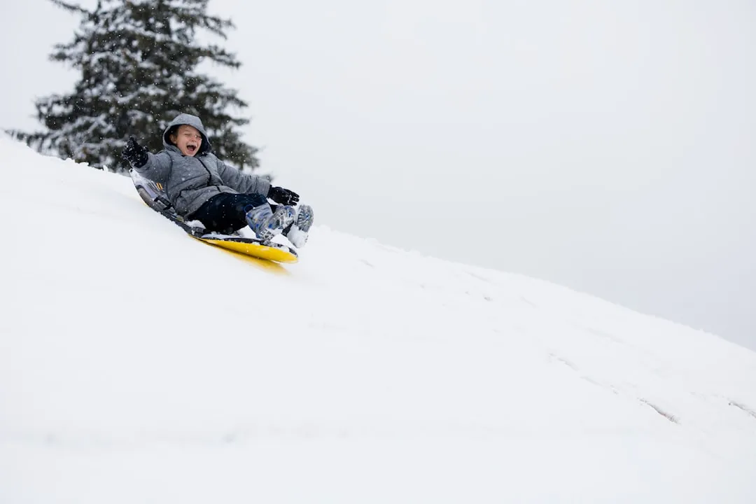 A Rare Free Sledding Hill (Image Credits: Unsplash)