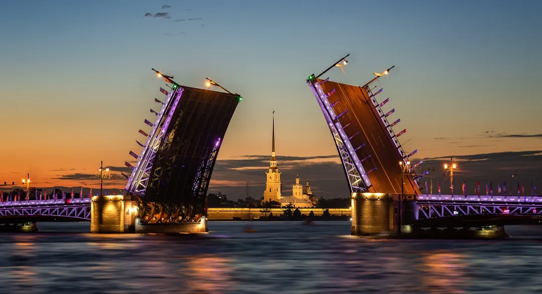 5. Crime and Punishment by Fyodor Dostoevsky - St. Petersburg, Russia (Image Credits: Unsplash)