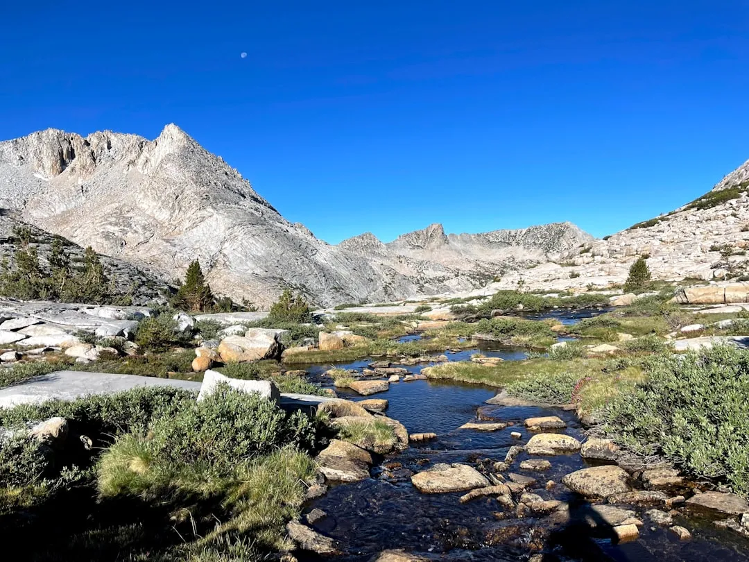 The John Muir Trail as a Summer Thread (Image Credits: Unsplash)