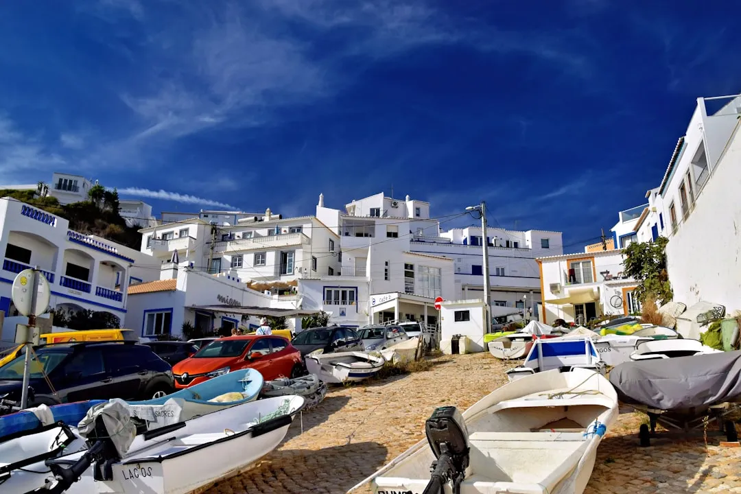 Village #3: Burgau - The Algarve's "Little Santorini" (Image Credits: Unsplash)