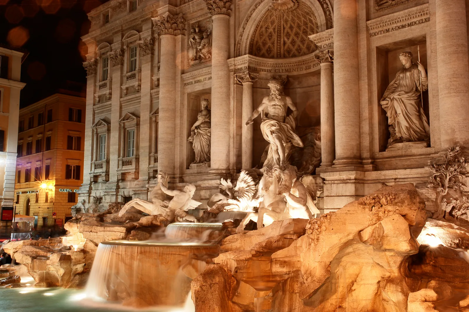 The Bigger Picture for Rome's Heritage Sites (By RoyFokker, Public domain)