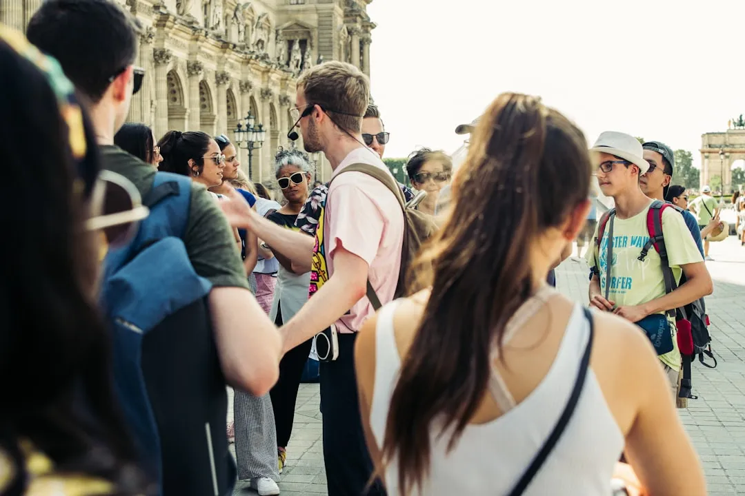 Tourist Hotspots Require a Different Level of Deliberate Awareness (Image Credits: Unsplash)