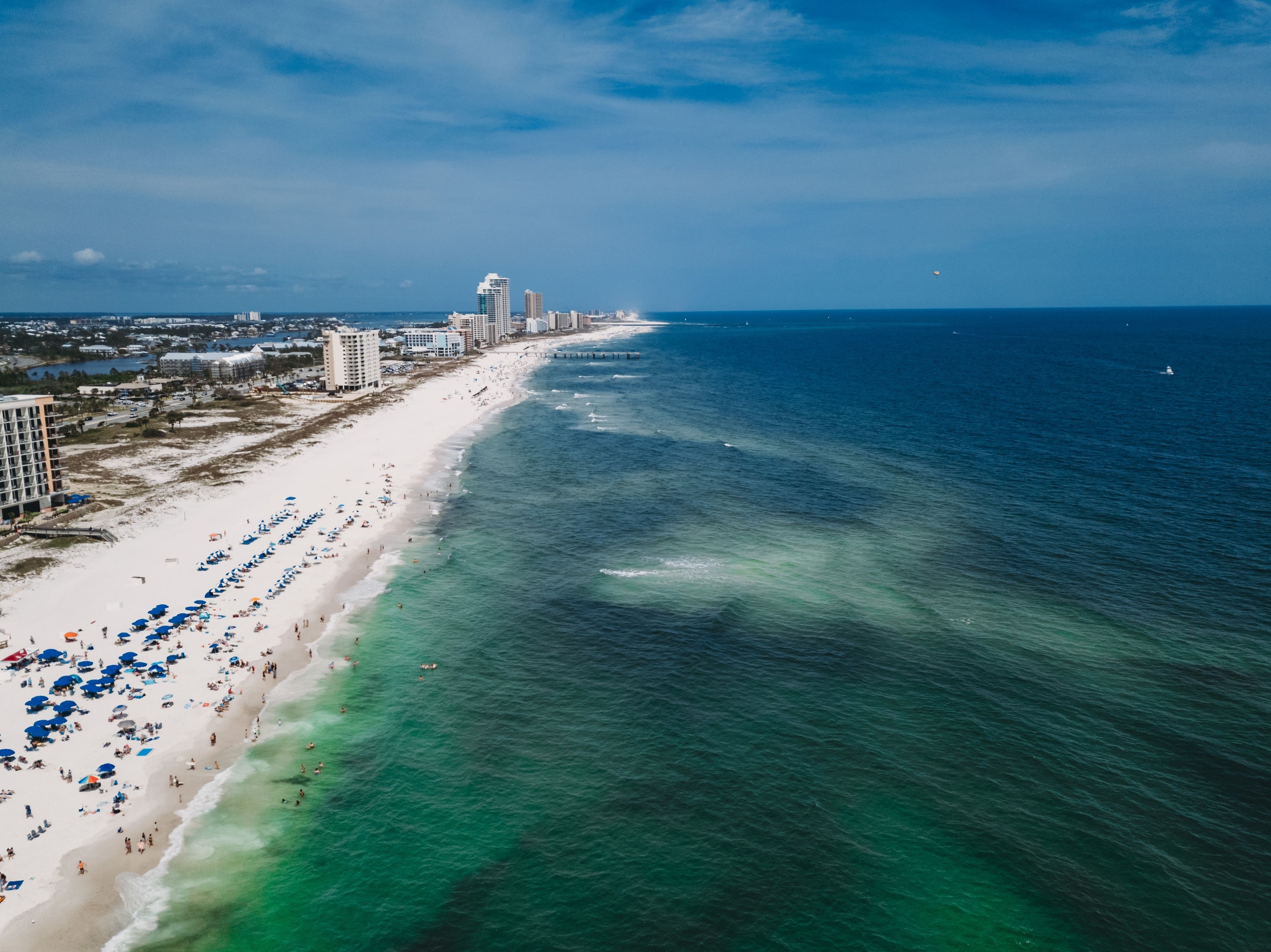 This Alabama Beach Town Has Some of the Whitest Sand on the Gulf Coast