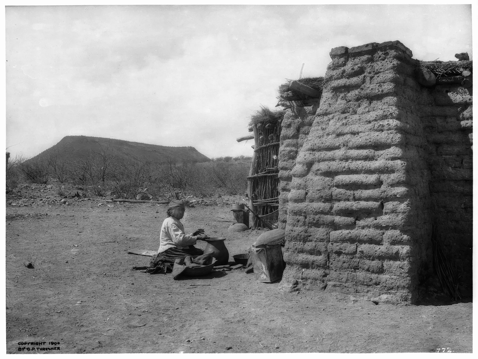 The Enjarradoras: Craftswomen Who Carry a Thousand Years of Knowledge (By Thresher, George P., Public domain)