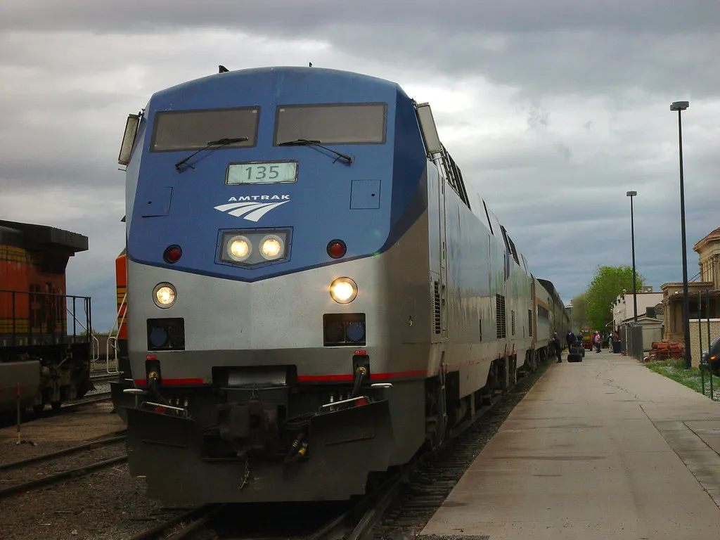 The California Zephyr: Right Side Out of Denver, Then Use the Lounge (rickpawl, Flickr, CC BY 2.0)