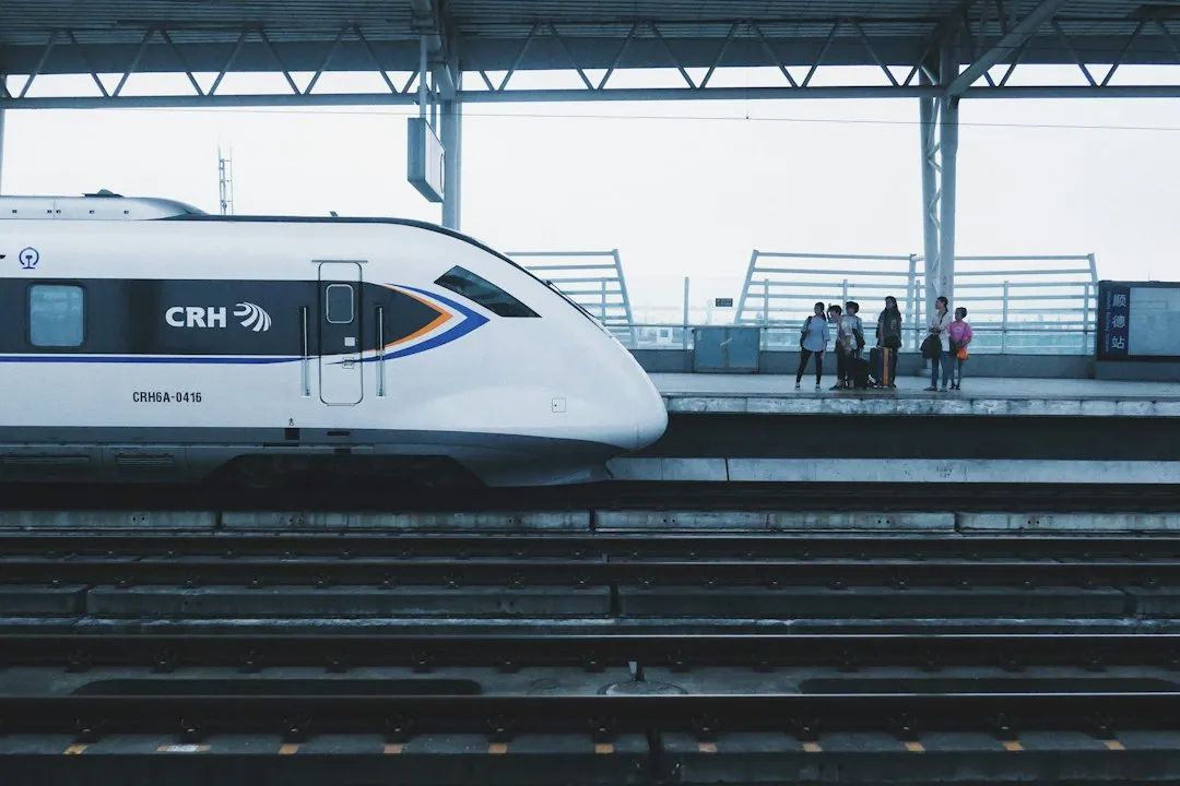 China's High-Speed Quiet Car Expansion (Image Credits: Unsplash)