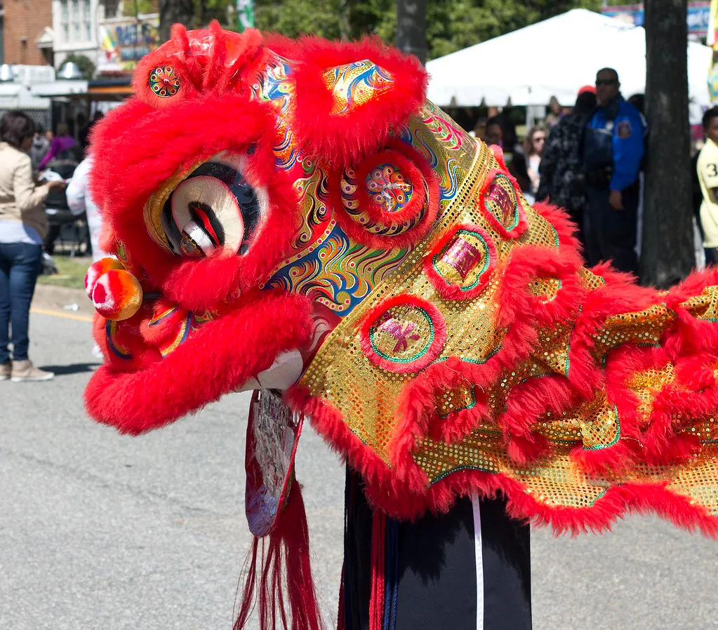 The Dragon on the Lake (Image Credits: Flickr)