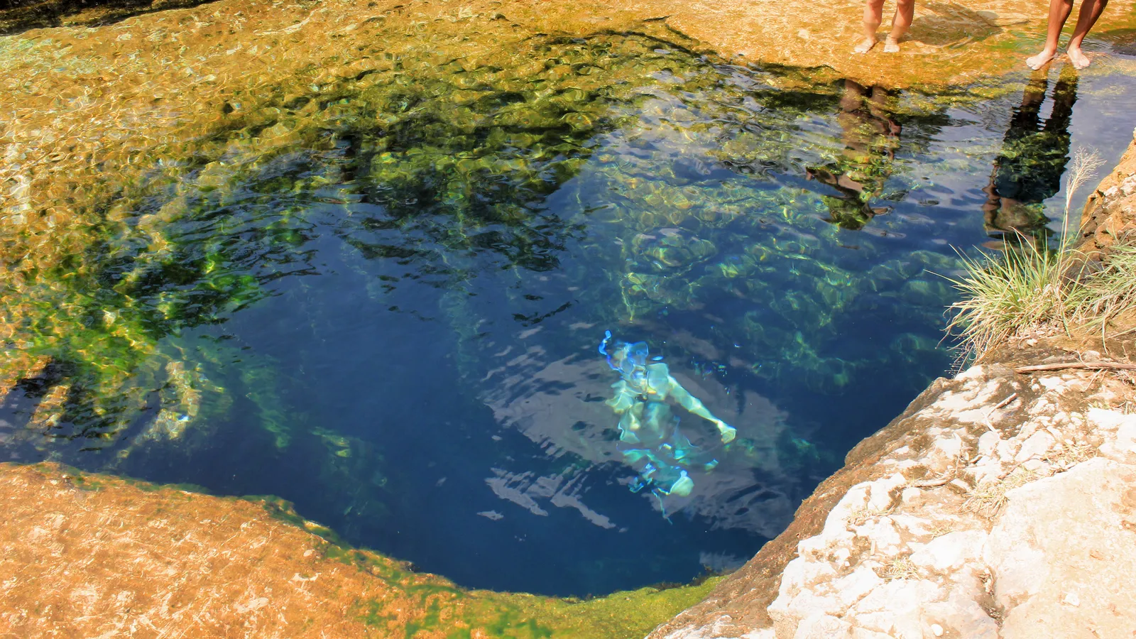 Jacob's Well: Ancient, Artesian, and Deeply Beautiful (By Larry D. Moore, CC BY 4.0)
