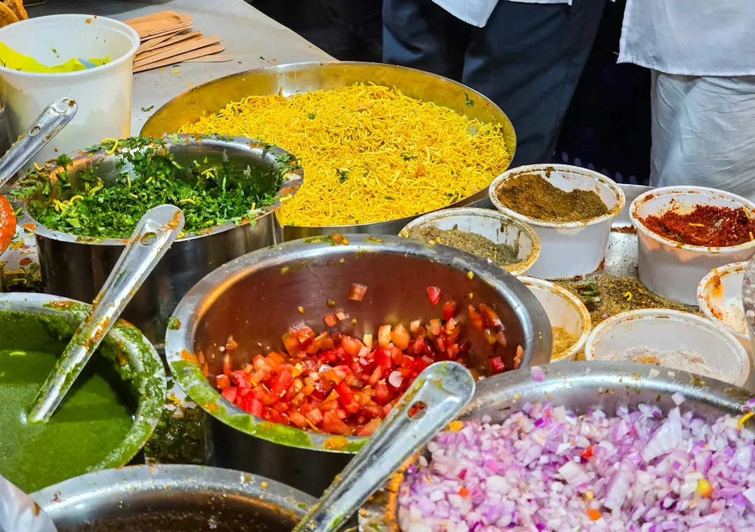 Chaat in Mumbai: The Opener That Wakes Everything Up (Image Credits: Unsplash)