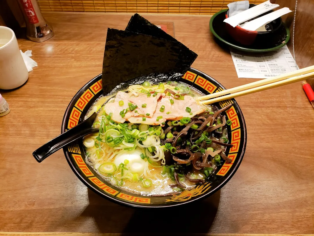 8. Being Afraid to Slurp Your Noodles (Image Credits: Unsplash)