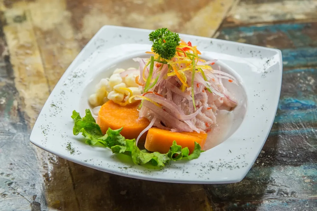 Ceviche - Lima, Peru (Image Credits: Unsplash)