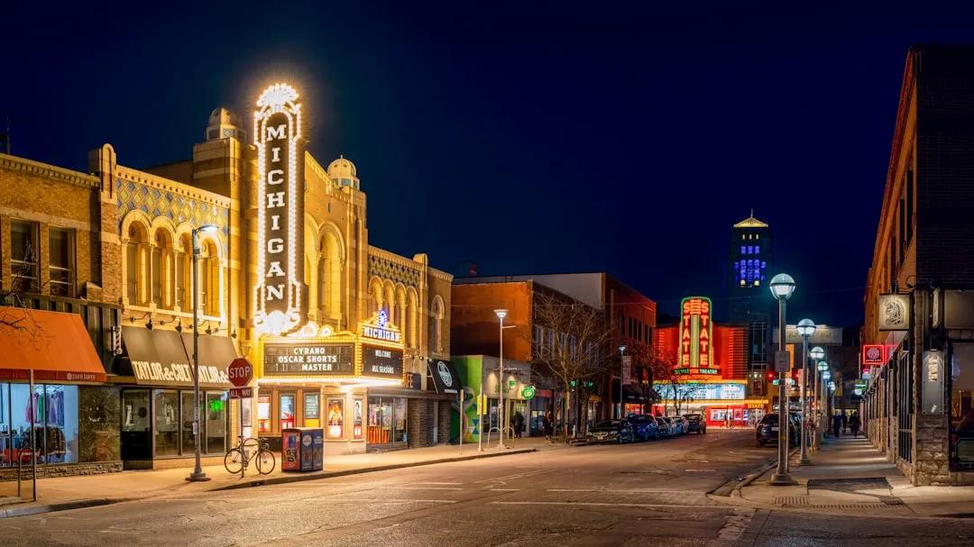 6. Ann Arbor, Michigan - The Low-Key Alternative to Detroit (Image Credits: Unsplash)