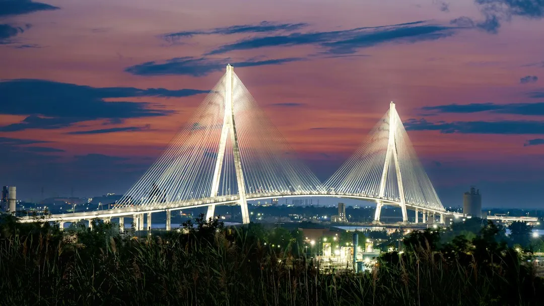 The Gordie Howe International Bridge: A 2026 Milestone (Image Credits: Unsplash)