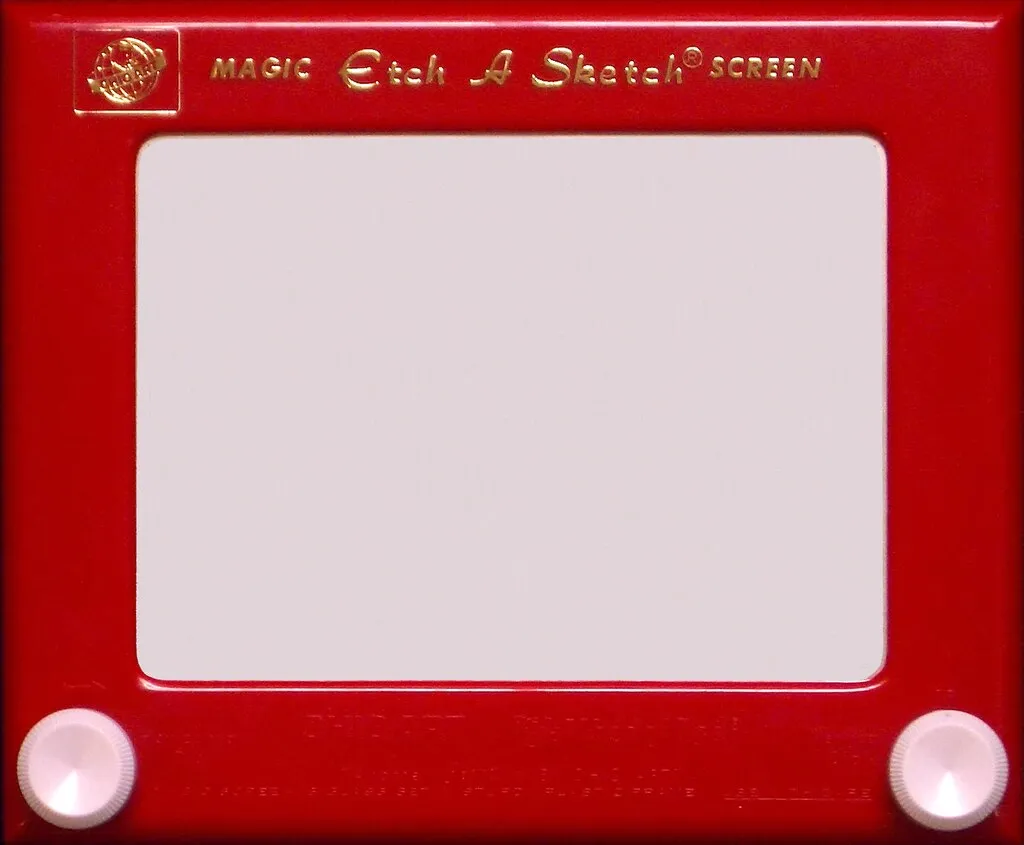 Etch-a-Sketch, Drawing, and Making Things With Your Hands (fimoculous, Flickr, CC BY 2.0)