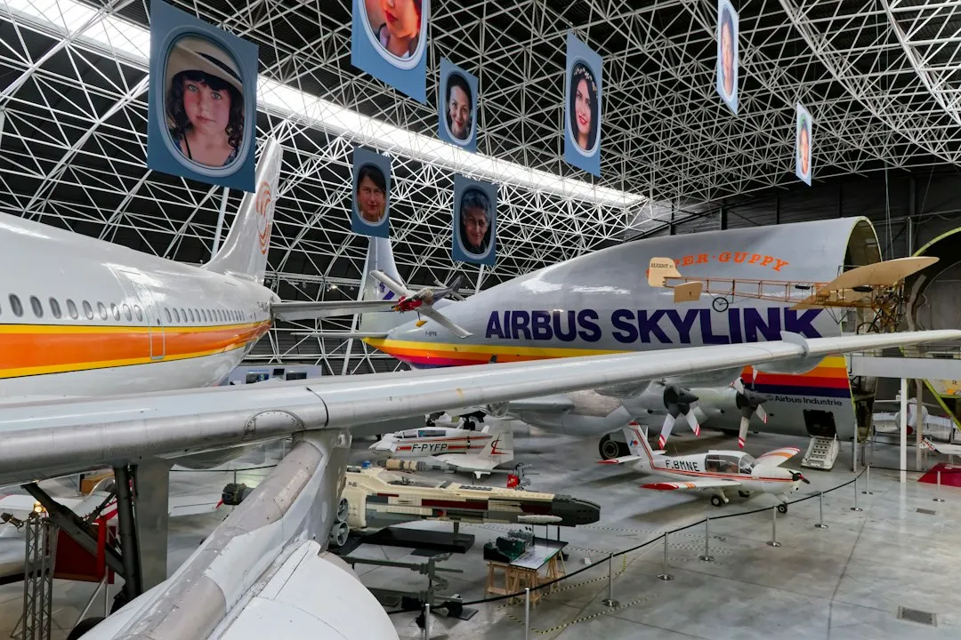 10. Free Aviation Museums Inside Terminals (Image Credits: Unsplash)