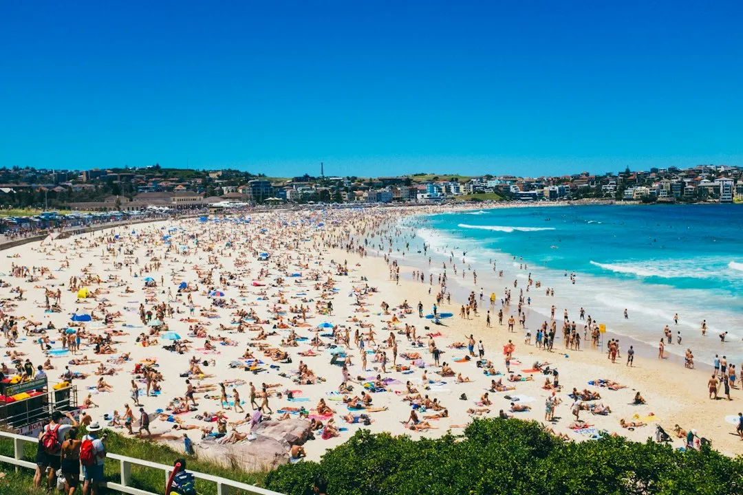 Bondi Beach, Sydney (Image Credits: Unsplash)