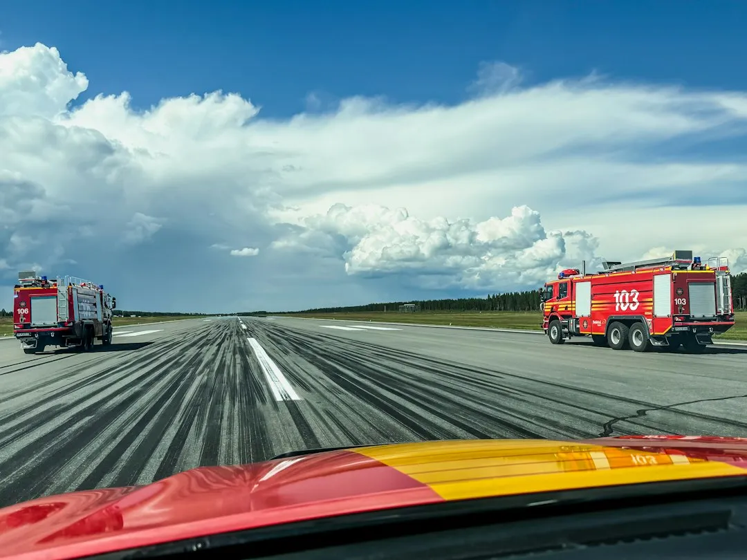 Rapid Intervention Vehicles: The First to Arrive (Image Credits: Unsplash)