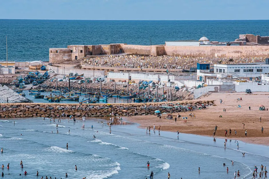 The African Counterpart: El Beddouza, Morocco (Image Credits: Pexels)