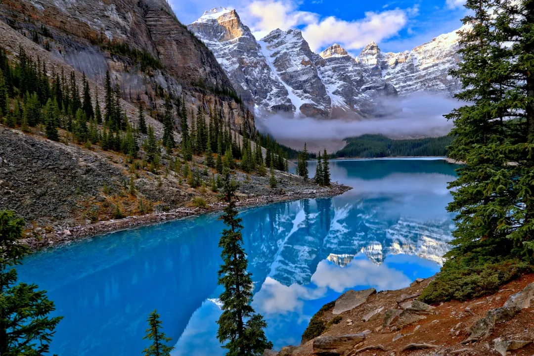 3. Banff, Alberta: The Canadian Rockies at Their Most Vivid (Image Credits: Unsplash)