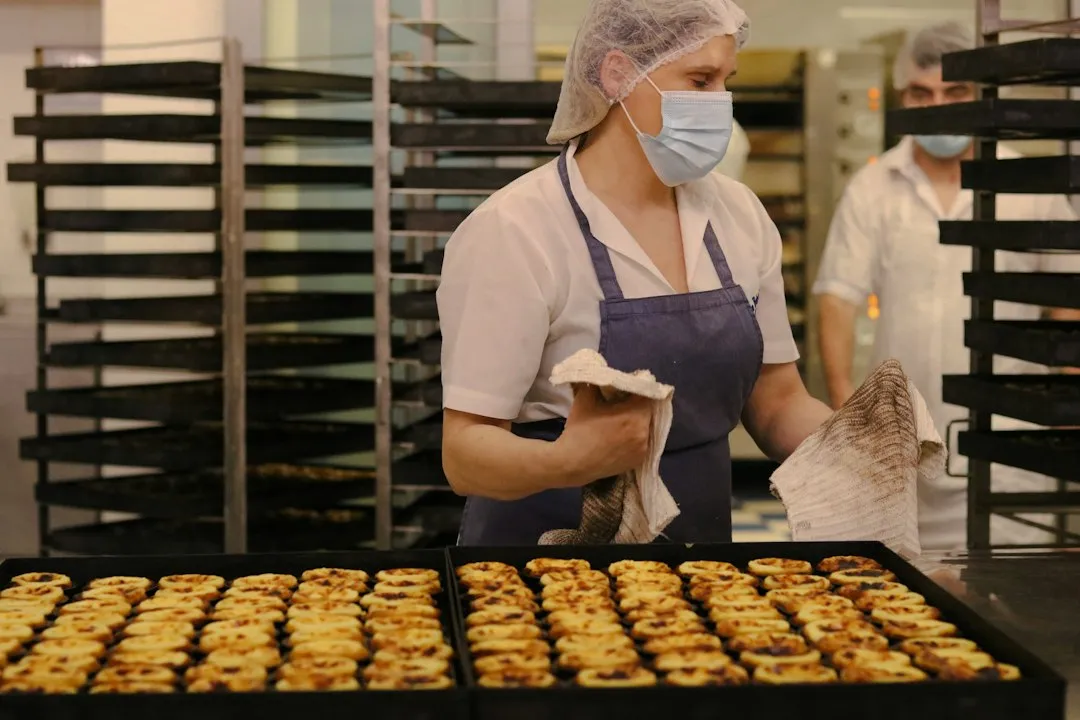 The Scale of Dessert Production (And What Gets Left Behind) (Image Credits: Unsplash)