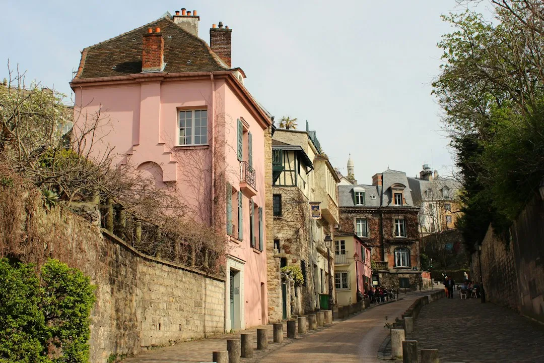 5. Montmartre Funicular, Paris, France: Two Minutes of Steep Beauty Above the City (Image Credits: Unsplash)