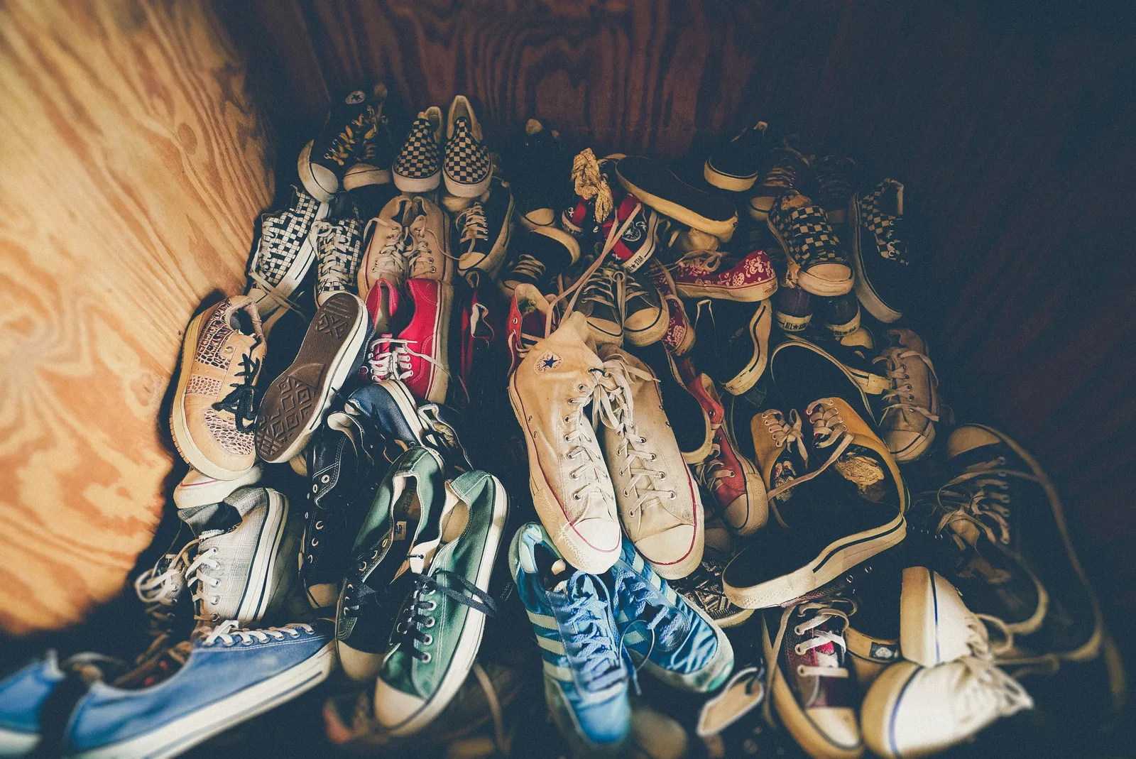 Try the "Heel to Toe" Nesting Method for Multiple Pairs (Image Credits: Unsplash)