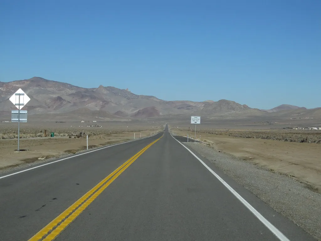 The Drive From Reno Is Surprisingly Easy (Ken Lund, Flickr, CC BY-SA 2.0)