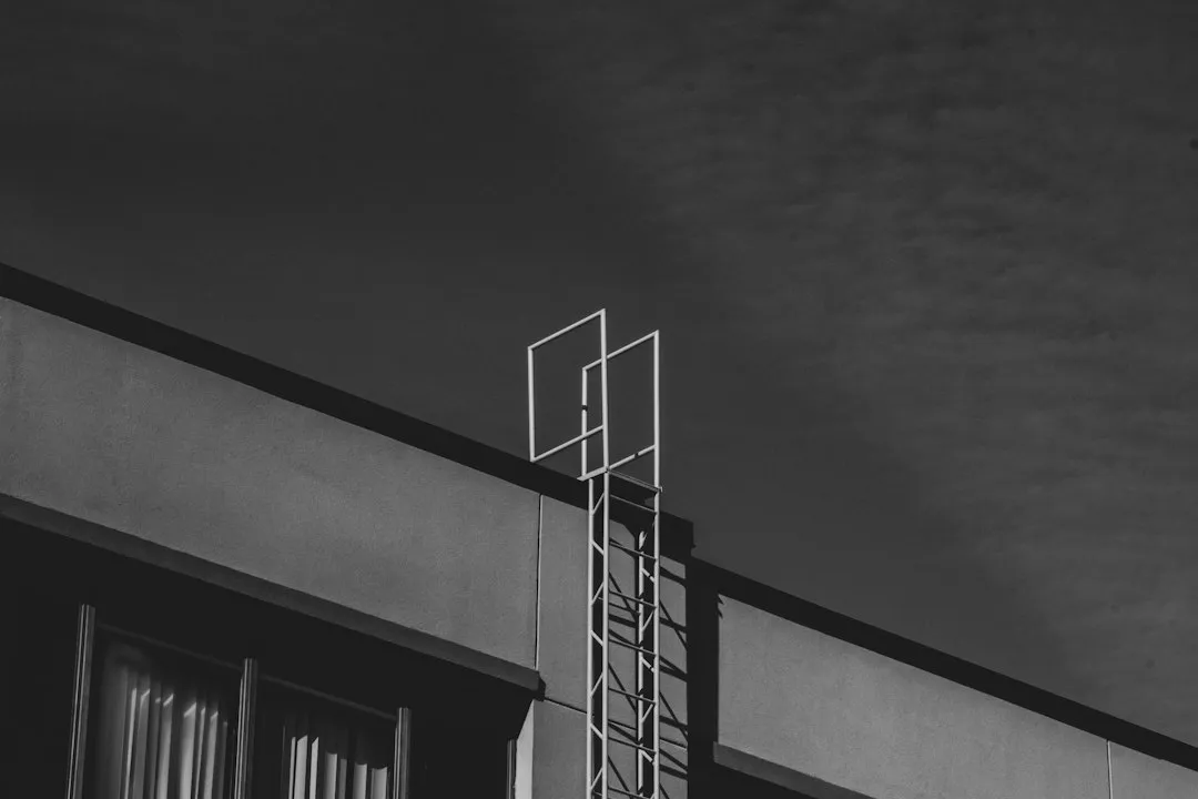 Furniture Near the Railing Is a Climbing Ladder (Image Credits: Unsplash)