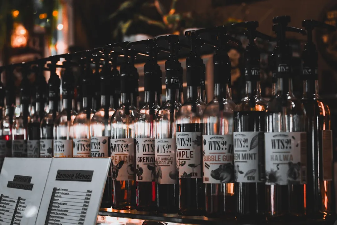 The Flavored Syrup Builder: Creative, Restless, Trend-Adjacent (Image Credits: Unsplash)