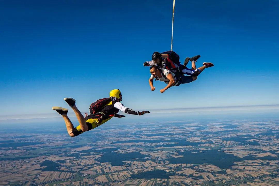 The Pre-Jump Briefing Is Not Just Paperwork (Image Credits: Unsplash)