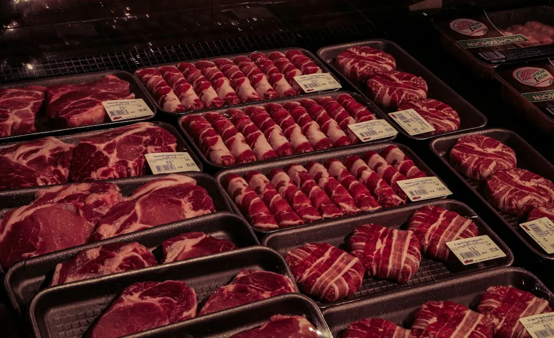 Raw Meat Goes on the Very Bottom, Always (Image Credits: Unsplash)