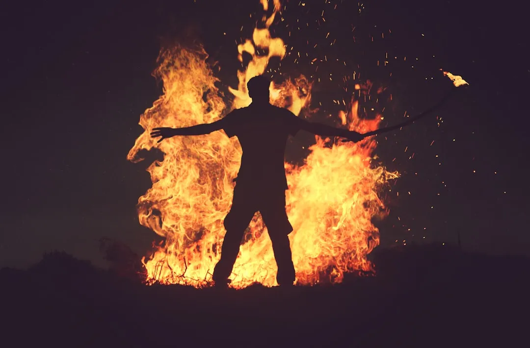 Two Fire Signs, One Shared Flame (Image Credits: Unsplash)