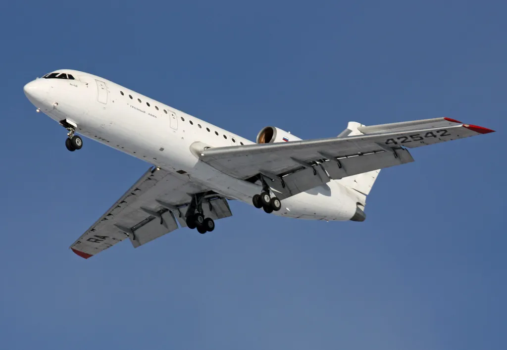 Air Conditioning Ducts: The Hidden Culprit (Yak-42D, CC BY-SA 2.0)