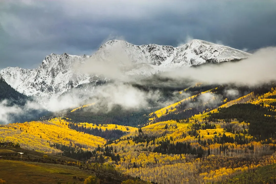 Late September: The Rocky Mountains and the Northern High Country (Image Credits: Unsplash)