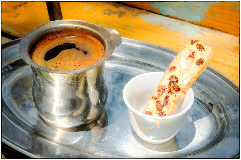 Tasseography: Reading the Future in Coffee Grounds (RG TLV, Flickr, CC BY 2.0)