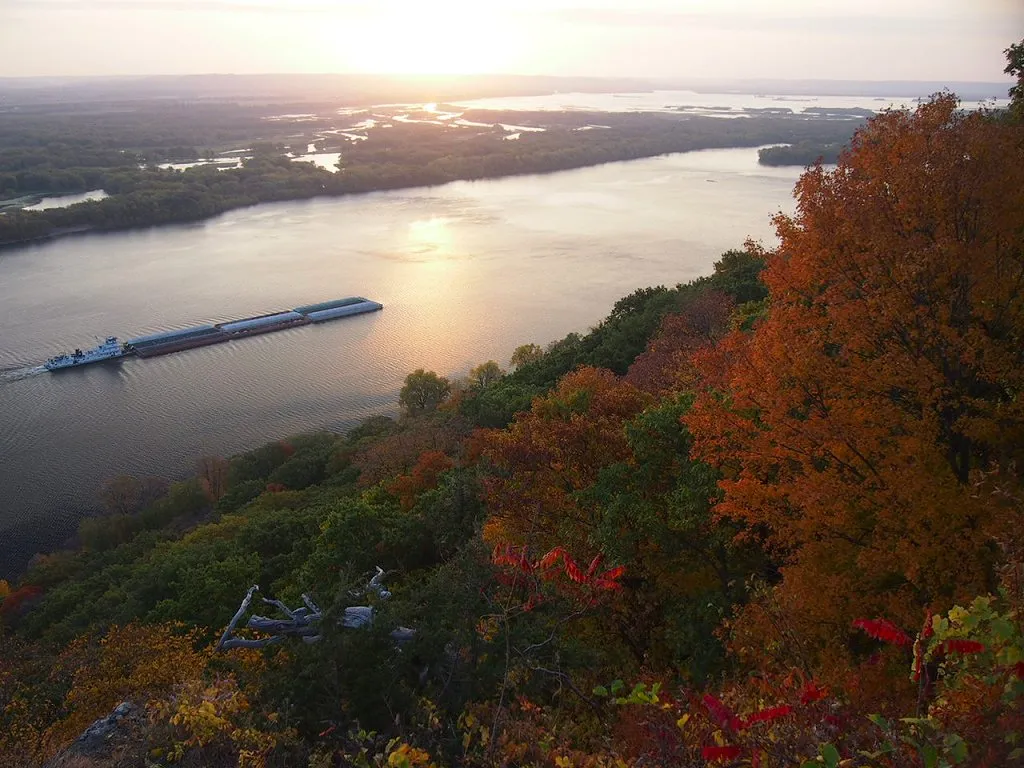 Where The River Turns Wild: The Driftless Area (By McGhiever, CC BY-SA 3.0)
